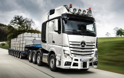 Tuning Files for Mercedes-Benz Trucks