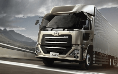 UD trucks New Quon tuning and Condor tuning