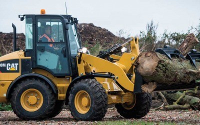 Caterpillar radlader tuning und ECU-Neuzuordnung