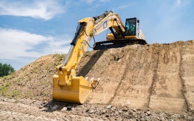 Caterpillar bagger tuning und ECU-Neuzuordnung