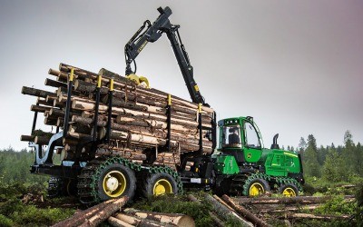 John deere forstmaschinen tuning / Entfernung durch ECU-Neuzuordnung
