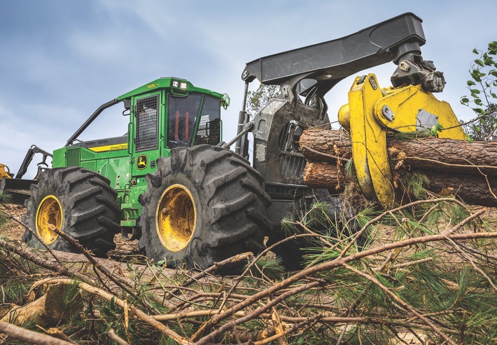 John Deere Forestry Equipment Tuning | Effective Tuning Blog