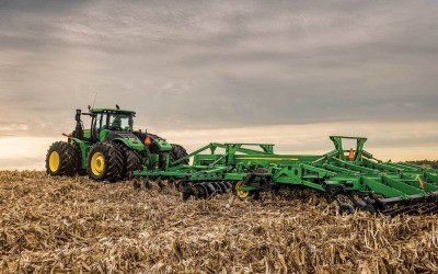 John deere traktor tuning und Neuzuordnung