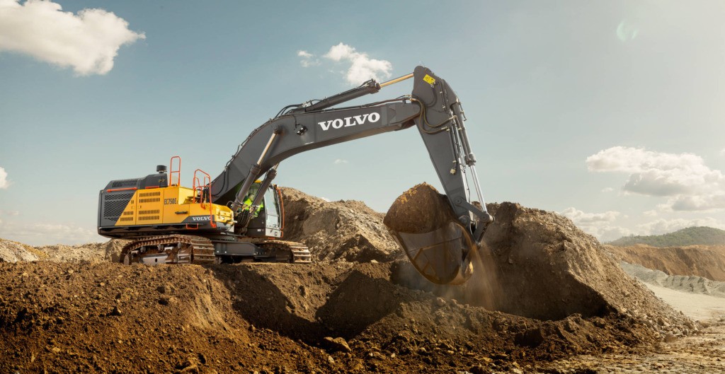 Volvo excavators tuning