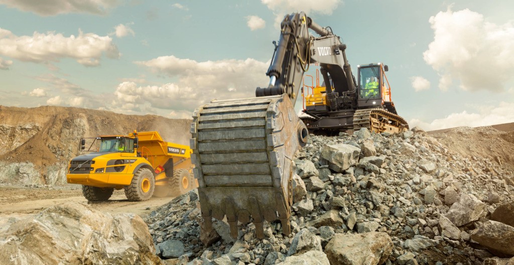 Volvo excavators tuning 2