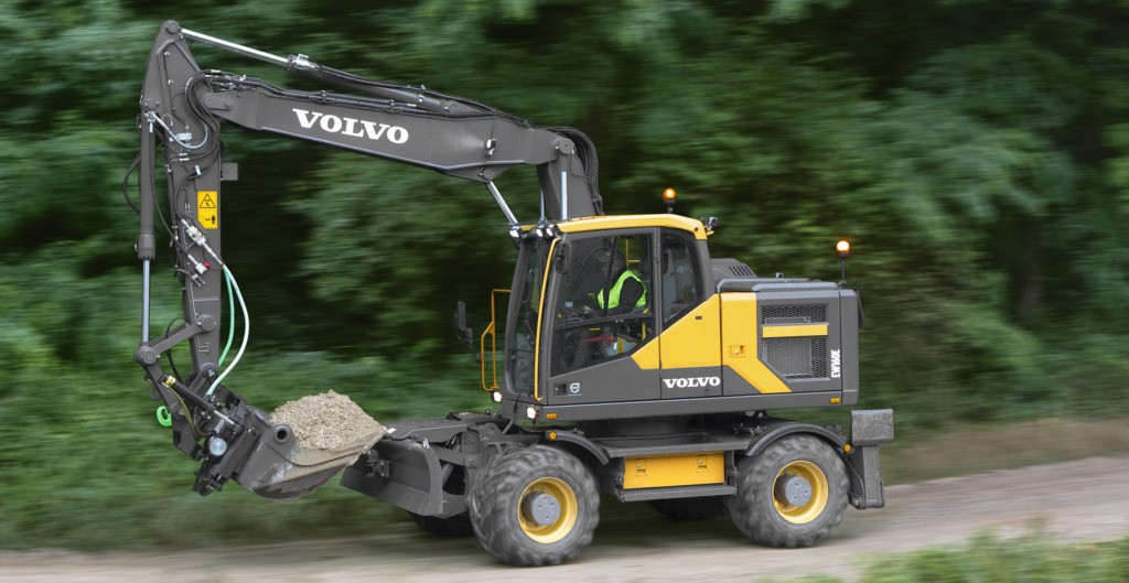 Volvo excavators tuning 3