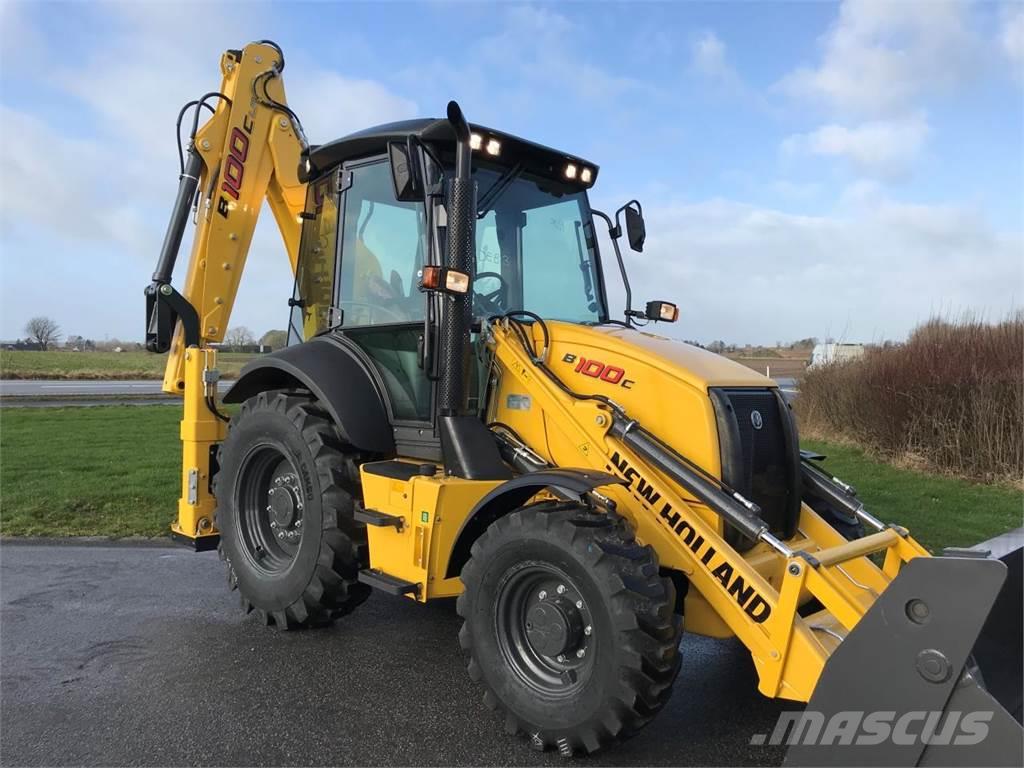 Backhoe New Holland tuning 1