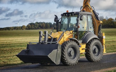 New Holland baggerlader tuning und ECU-Neuzuordnung