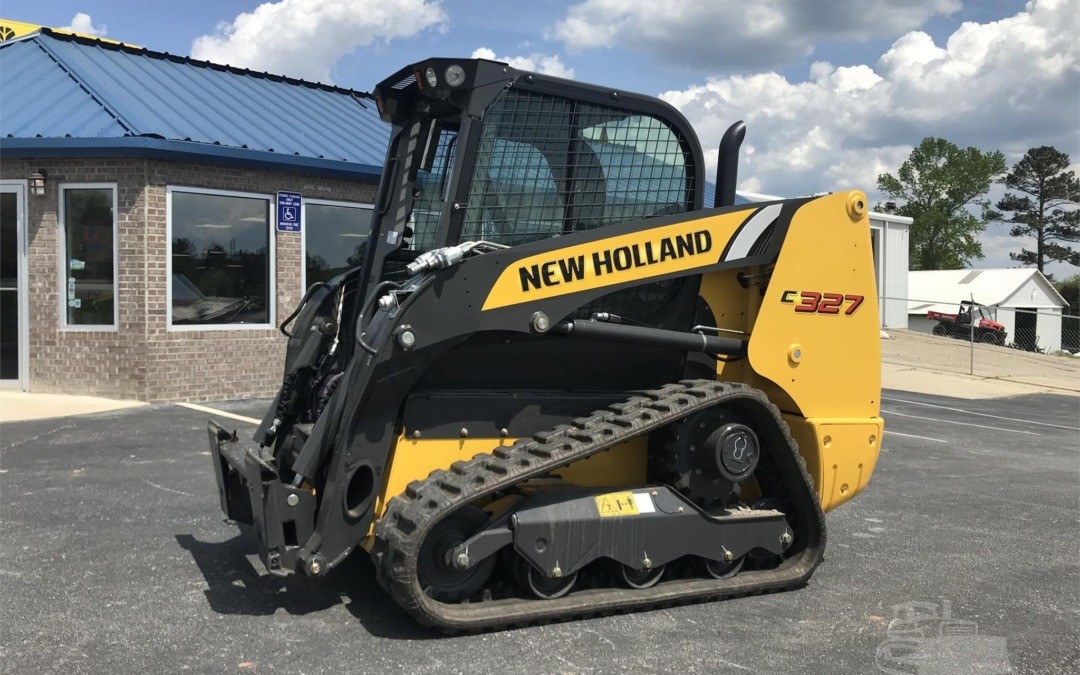 New Holland Compact Track Loader Tuning 1