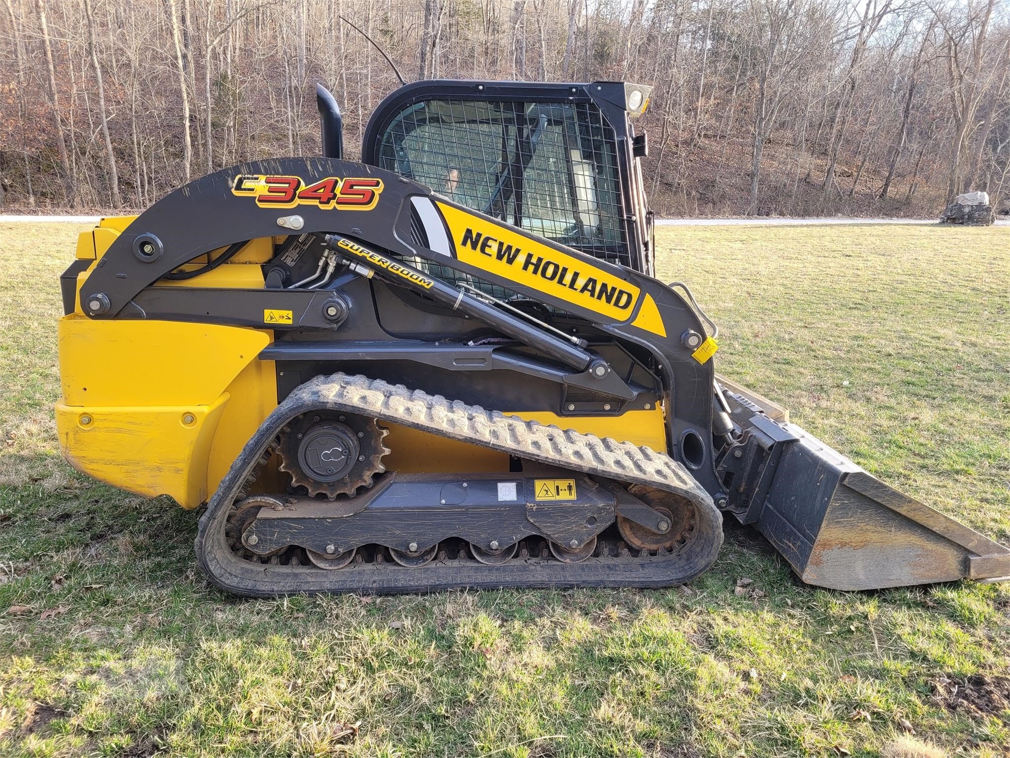 New Holland Compact Track Loader Tuning 2