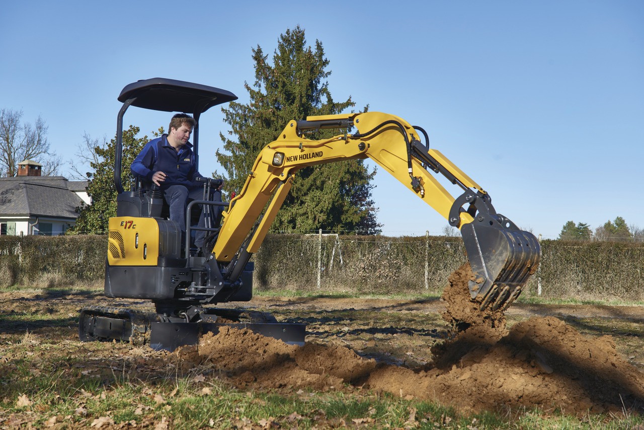 New Holland excavators tuning 1