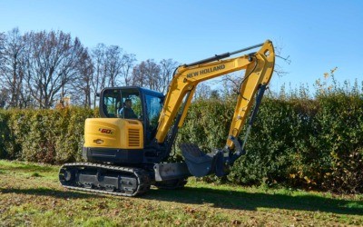 New Holland bagger tuning und ECU-Neuzuordnung