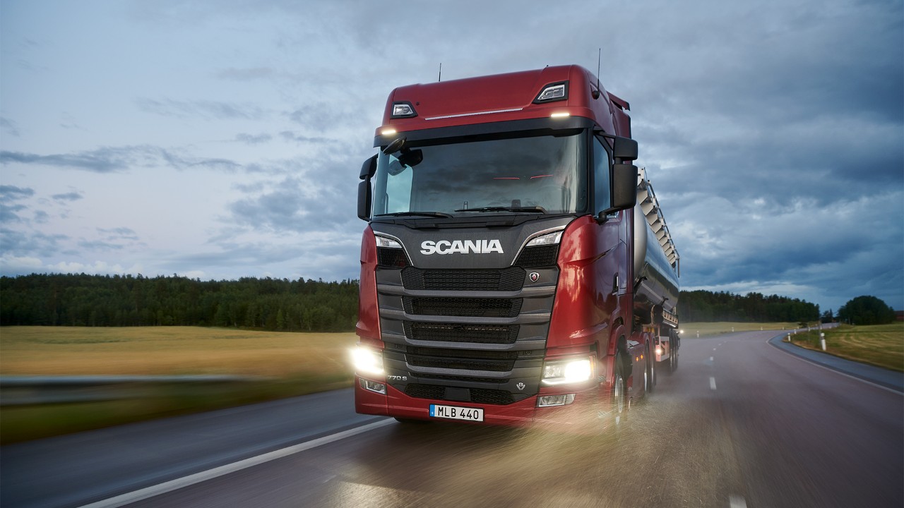 SCANIA V8 Tuning and ECU Remapping