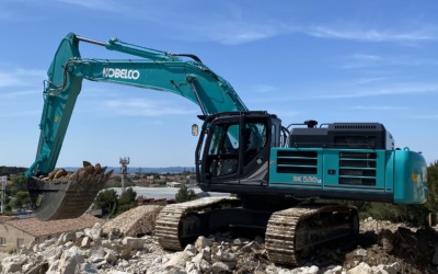 KOBELCO Excavators Tuning – The Revolution Continues With Us