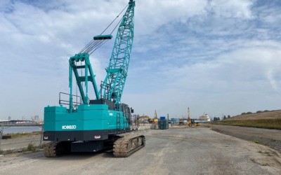 Kobelco cranes tuning from Effective Tuning makes your construction equipment better than ever