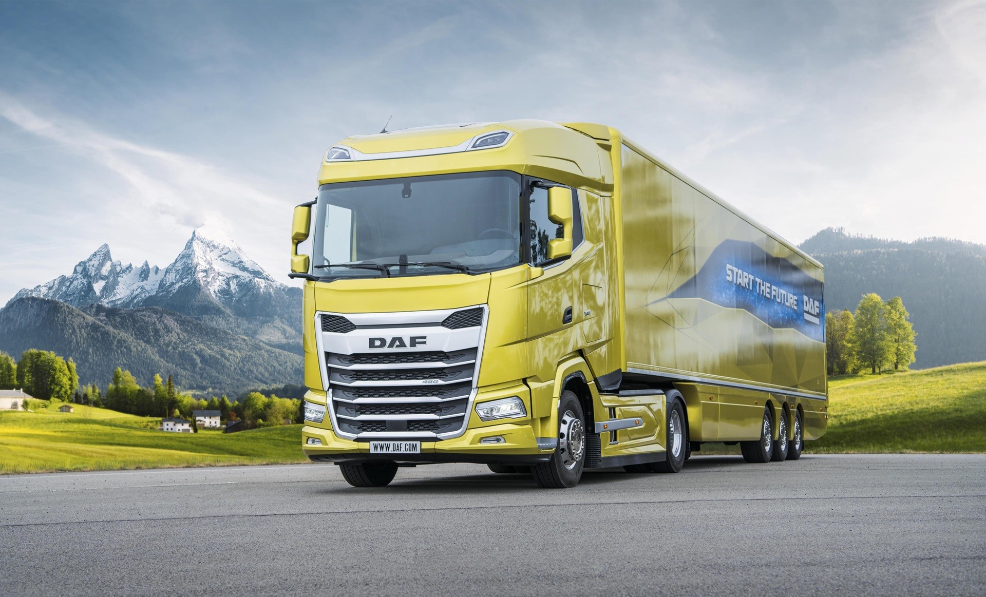 Enjoy the road with DAF DPF delete