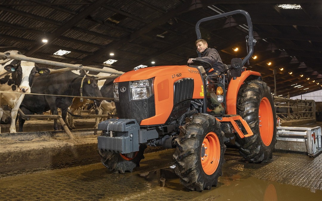 Go through difficulties with ease with Kubota L1 Series tuning