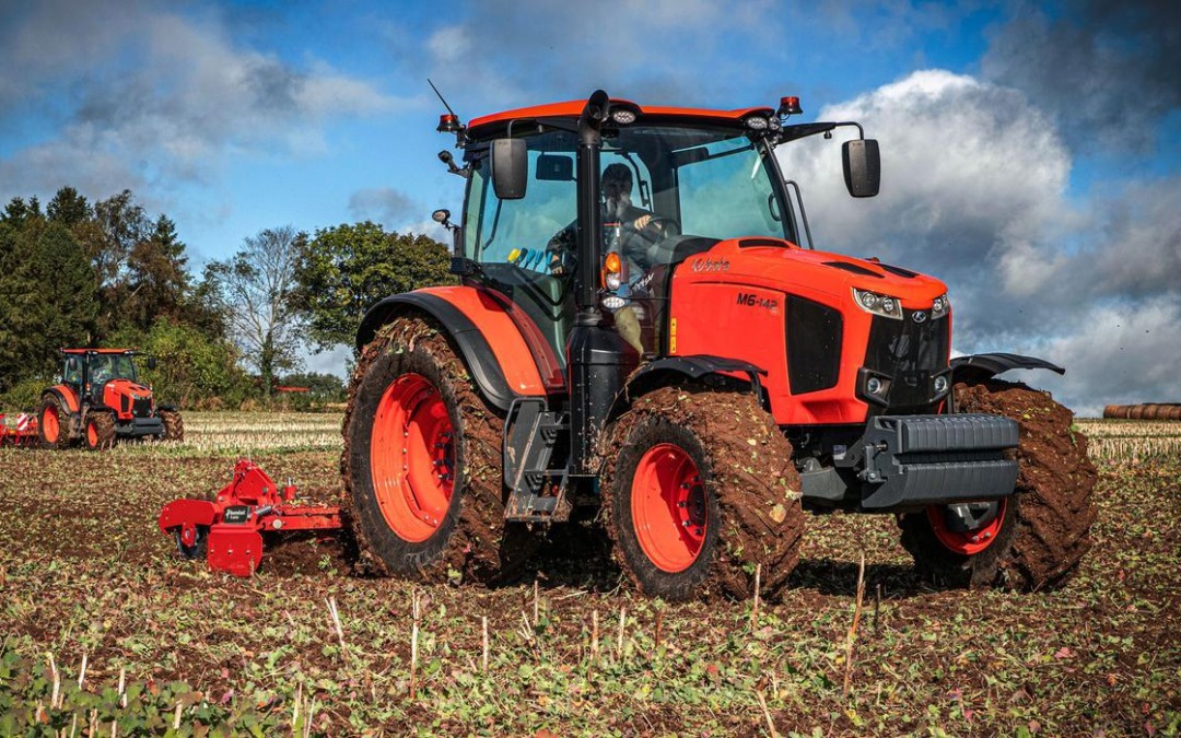 Kubota M6 Series chip tuning improves your tractor for impressive results