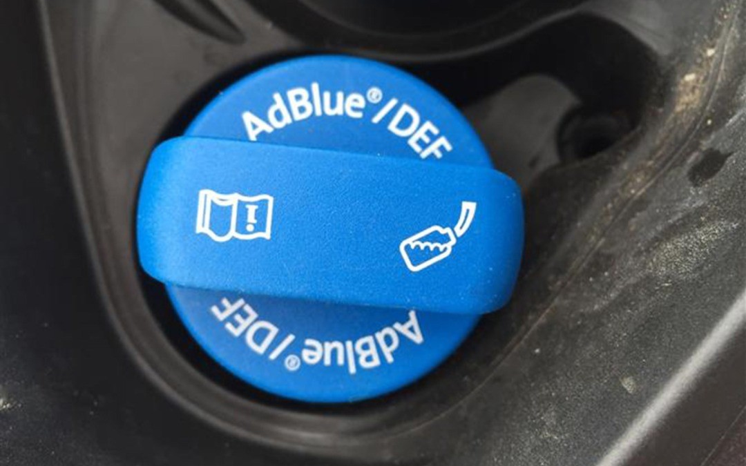 AdBlue delete for agriculture machines