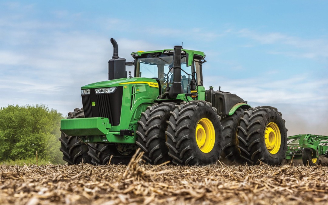 Neuer Durchbruch beim John Deere Tuning: Neuzuordnung mit Trennung aller Emissionskomponenten
